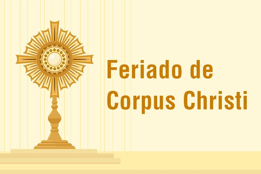 FERIADO CORPUS CHRISTI